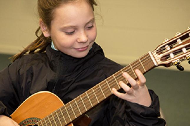 Guitar & Harp Departmental Recital- Nov. 23 at 2pm