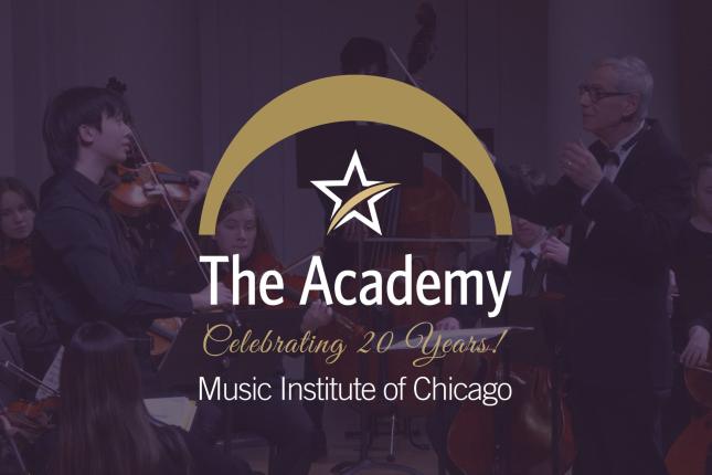 The Music Institute of Chicago Academy Celebrates 20 Years!