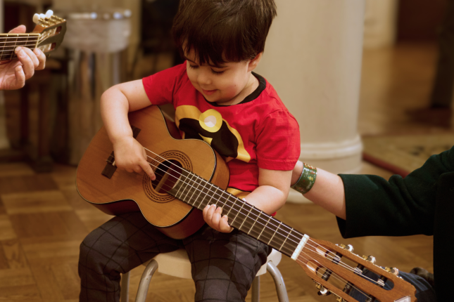 Cultivating Curiosity Through Musical Exploration