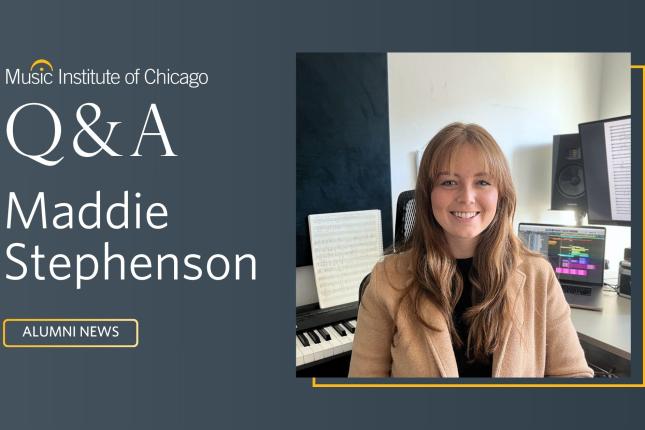 Music Institute of Chicago Alumna Maddie Stephenson Premieres New Composition at the 2026 Chicago Duo Piano Festival