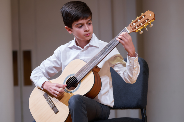 Spotlight on the MIC Guitar Department