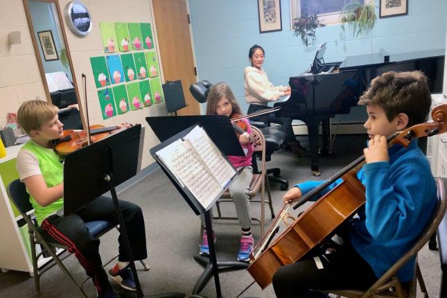 Chamber Music Program at Music Institute of Chicago