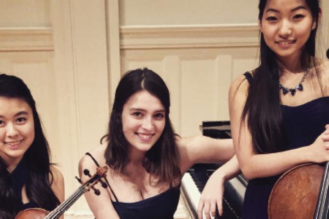 Academy Sweeps A.N. & Pearl G. Barnett Chamber Music Competition