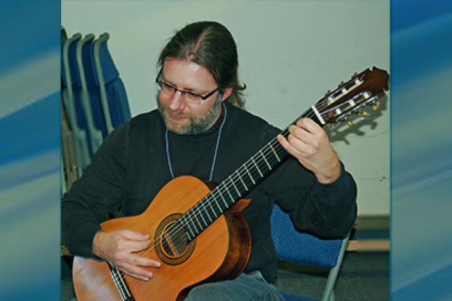 Teacher Spotlight on Jeremiah Benham, guitar