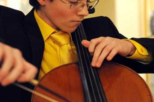 The Young Tchaikovsky Competition