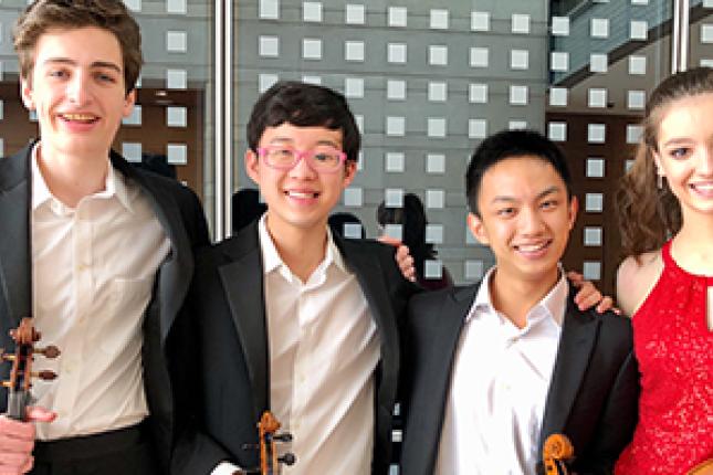 Annual Rembrandt Chamber Players Chamber Music Competition