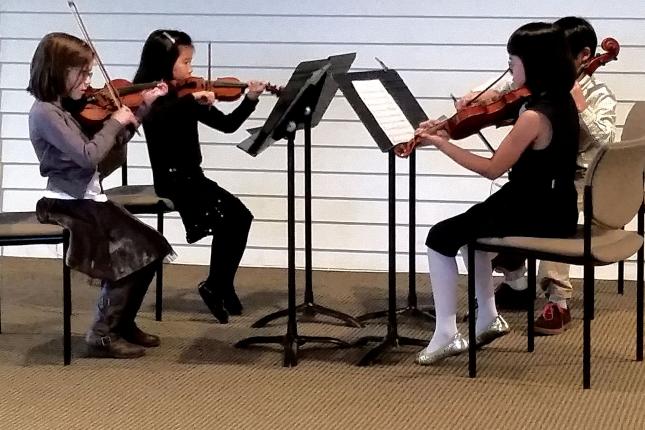 MIC students perform at the Lake Forest Civic Orchestra