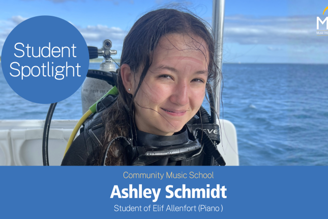 Student Spotlight: Ashley Schmidt
