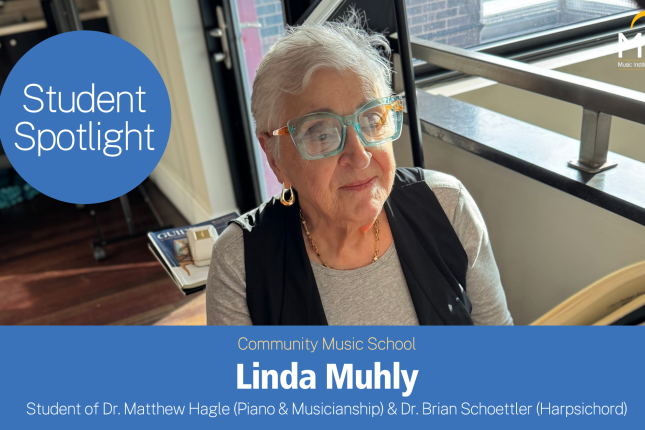 Student Spotlight: Linda Muhly