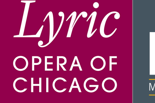 Lyric Opera of Chicago and Music Institute of Chicago Logos