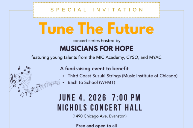 MIC Fundraiser Concert on June 4