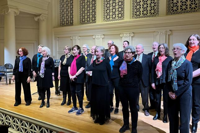 Adult Studies at MIC - MIC Chorale