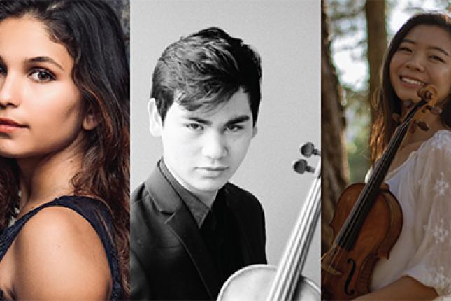 Three Academy Alumni compete in Menuhin Competition