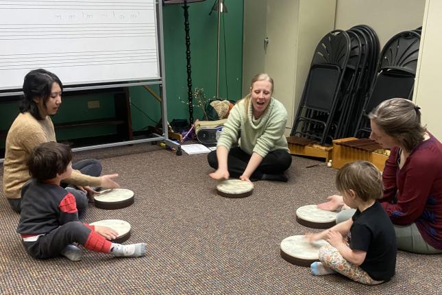 Musikgarten Classes at the Music Institute of Chicago