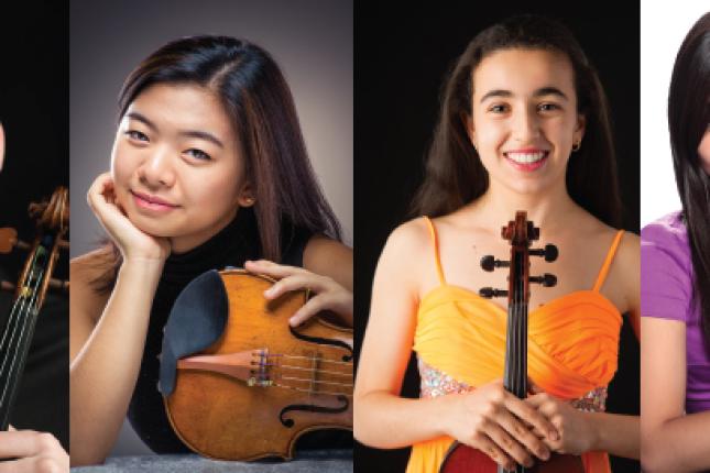 Academy students featured on Northbrook Symphony Orchestra Concert