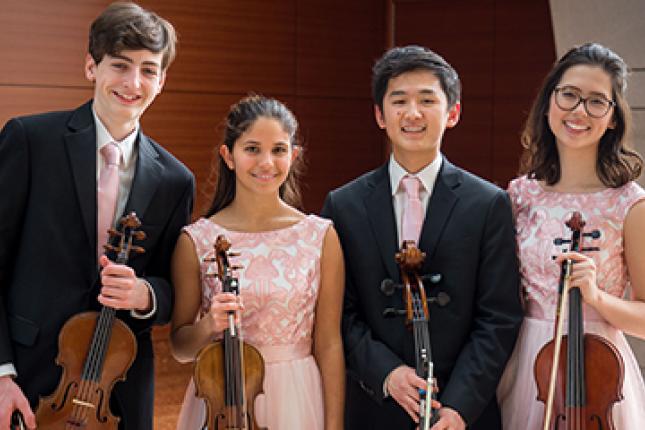 Saint Paul String Quartet Competition Quarterfinals