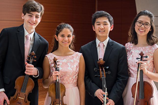 21st Annual Rembrandt Chamber Music Competition