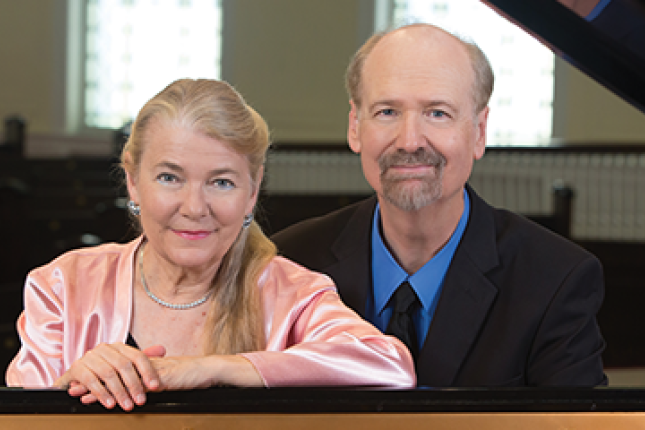 Artists-in-Residence Claire Aebersold & Ralph Neiweem release new CD