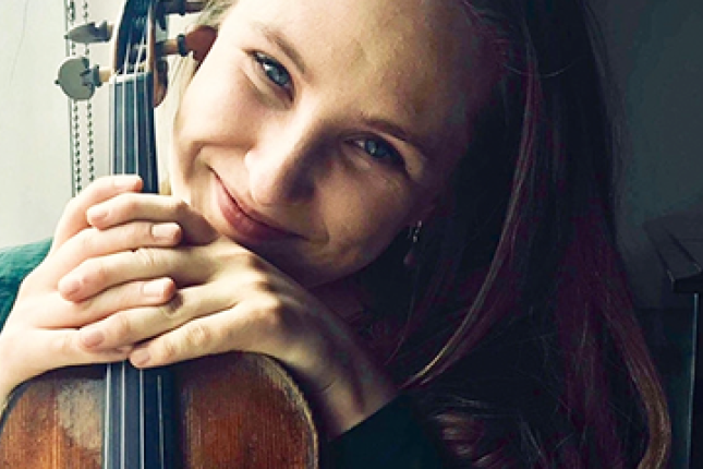 Where are they now? Violin alumna, Rebecca Benjamin