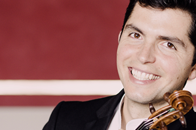 Where are they now?  Violin alumnus Ryan Meehan