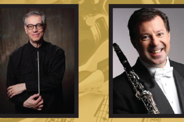 A conversation with Academy Director Jim Setapen and Clarinetist Stephen Williamson