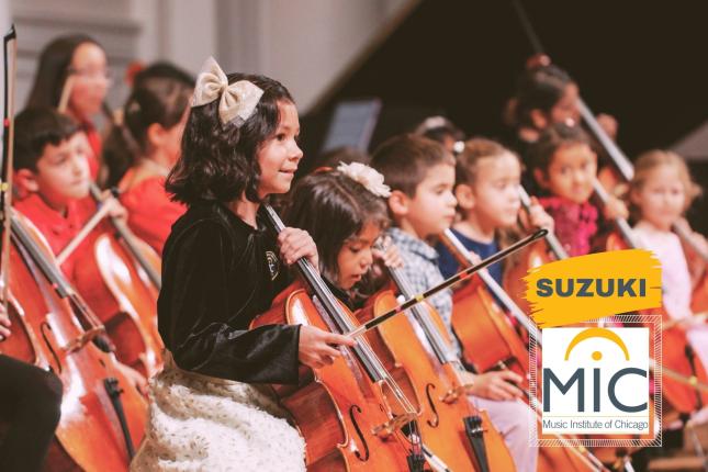Music Institute presents Suzuki Sunday and Twinkle Graduation Concert