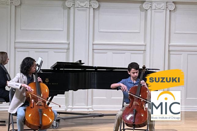 Music Institute presents:  Suzuki Festival Concerts 