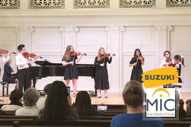 Music Institute presents Suzuki Multilevel Graduation