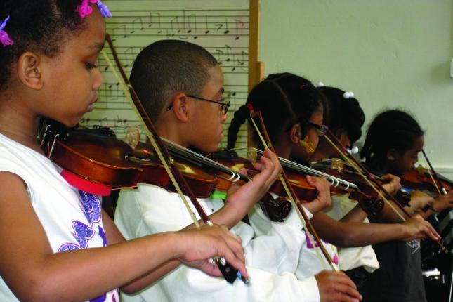 Music Institute Suzuki Violin Recital - March 22