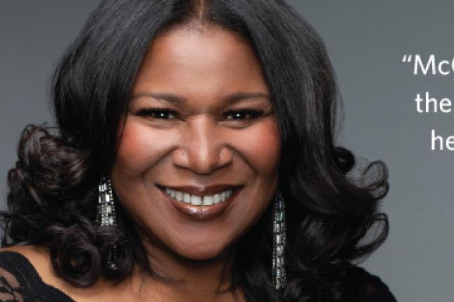 Tammy McCann, jazz vocalist