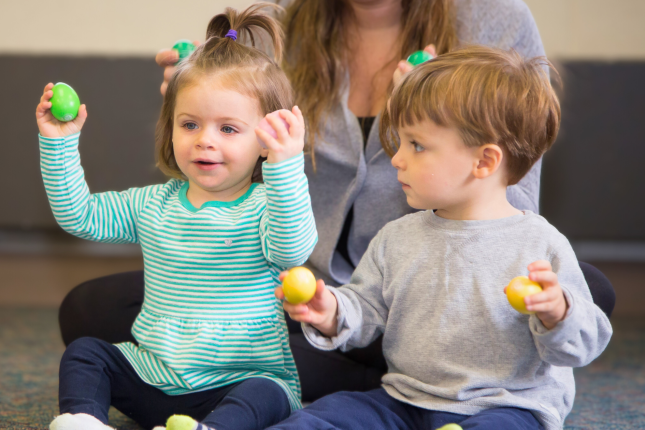 The Benefits of Early Childhood Music Classes