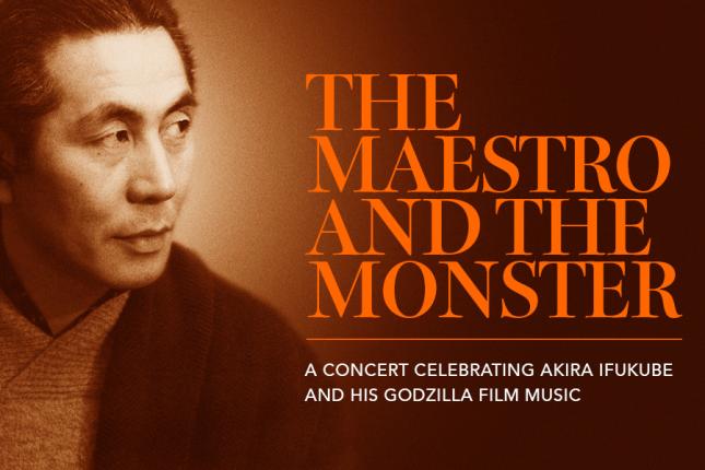A concert Celebrating Akira Ifukube and his Godzilla Film Music