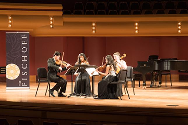 Vibrante Quartet wins Bronze at Fischoff