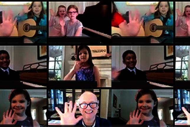 Virtual All-School Recitals are Back!