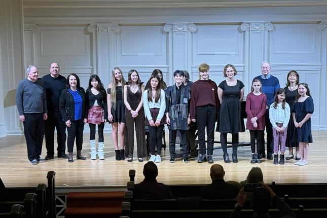 Voice Department Recital 2025