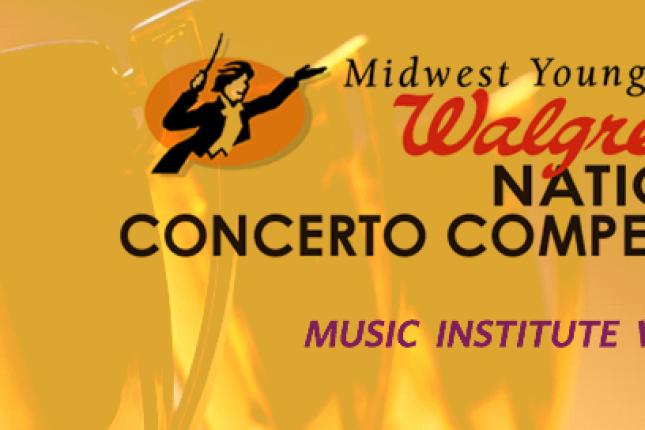 2015 Walgreens National Concerto Competition