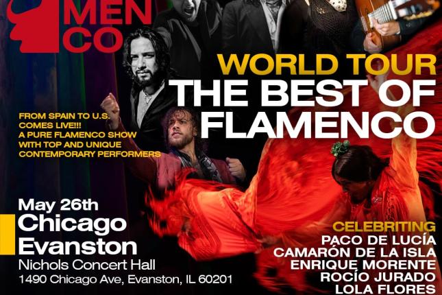 We Love Flamenco 2025 at Nichols Concert Hall, Music Institute