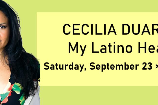 Cecila Duarte: My Latino Heart concert series