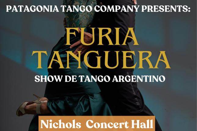 Patagonia Tango Company performs at Nichols Concert Hall, Evanston