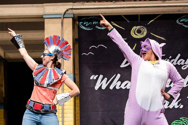 Lyric Opera presents:  Earth to Kenzie performance at Nichols Concert Hall