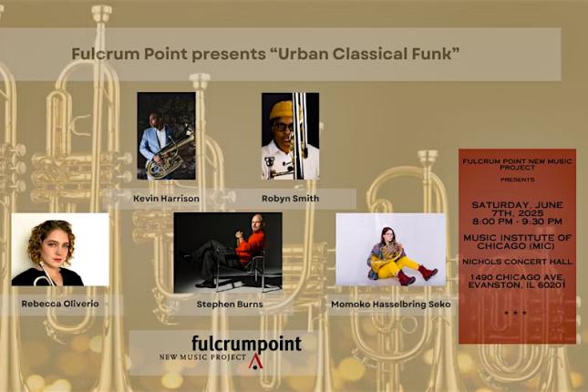 Fulcrum Point New Music Project at Nichols Concert Hall