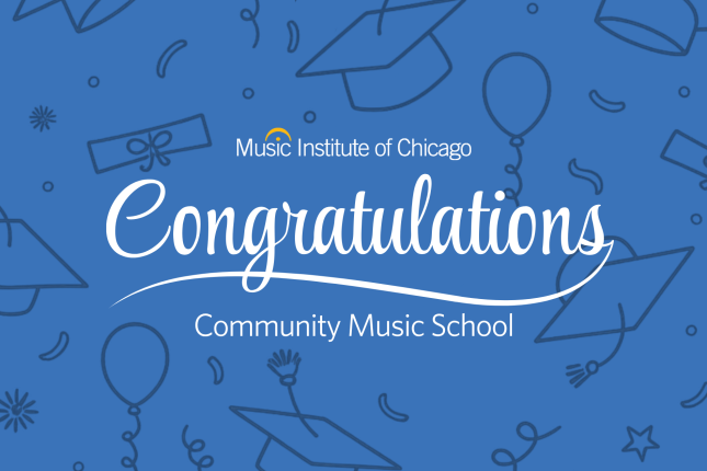 Celebrating the Class of 2026: Community Music School Graduates