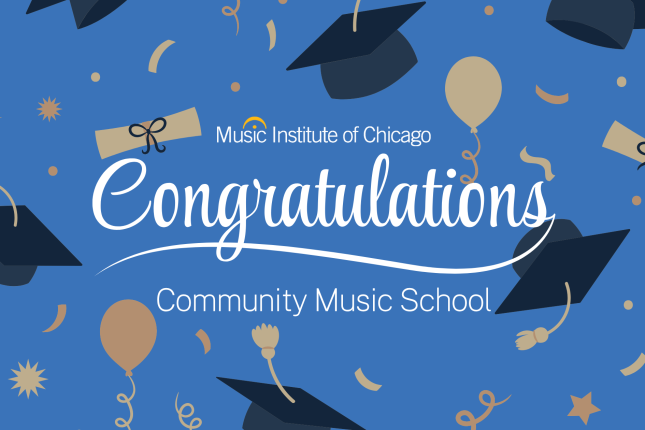 Celebrating the Class of 2025: Community Music School Graduates