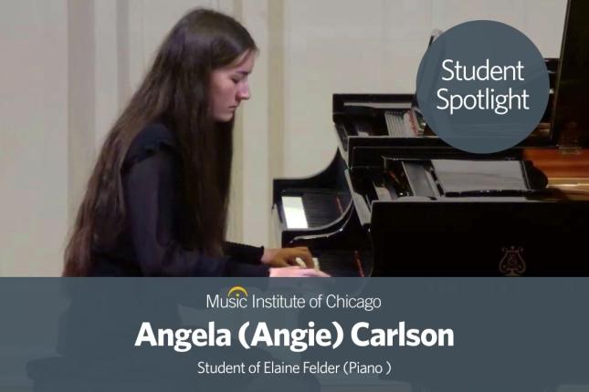 Student Spotlight: Angela (Angie) Carlson