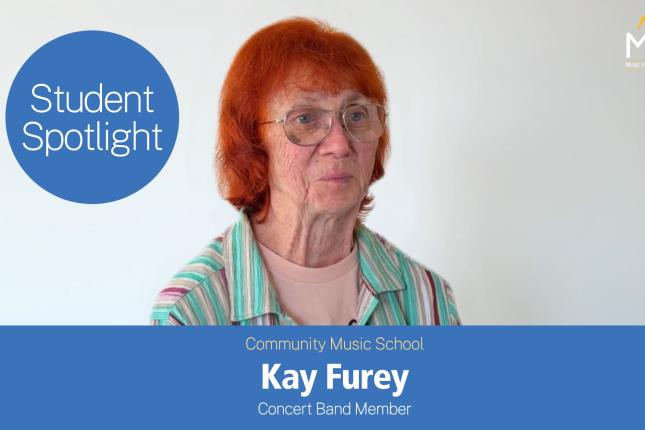 Student Spotlight: Kay Furey