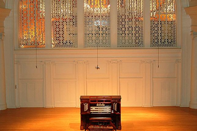 Making Music with MIC's Magnificent Organ