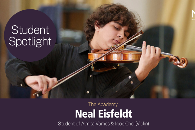 Academy Student Spotlight: Neal Eisfeldt