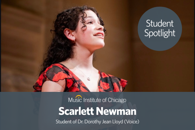 Student Spotlight: Scarlet Newman