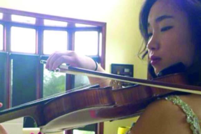 Tabby Rhee, Bolz Young Artist Competition Finalist