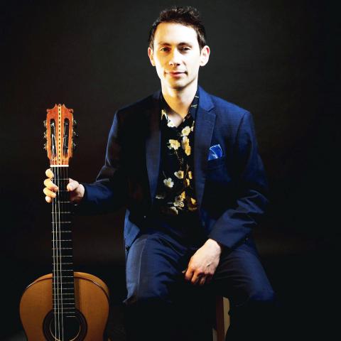 Music Institute Guitar Faculty Member, Aaron Shapiro